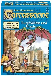 Image de Carcassonne - Burgfräulein Und Drache