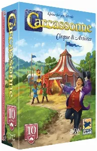 Image de Carcassonne - Extension 10 : Cirque & Artistes