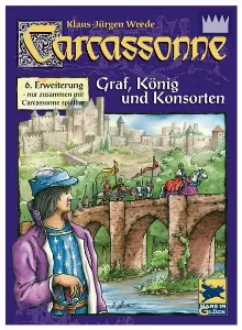 Image de Carcassonne - Graf, König Und Konsorten