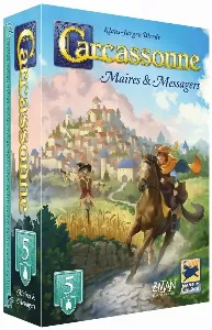 Image de Carcassonne - Extension 5 : Maires & Messagers
