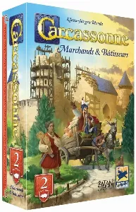 Image de Carcassonne - Extension 2 : Marchands & Bâtisseurs