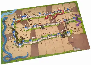 Image de Carcassonne - Snakes And Ladders