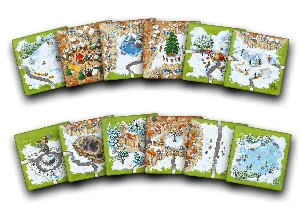 Image de Carcassonne - The 4 Seasons - The Winter