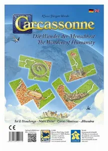 Image de Carcassonne - The Wonders Of Humanity