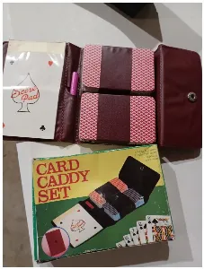 Image de Card Caddy Set