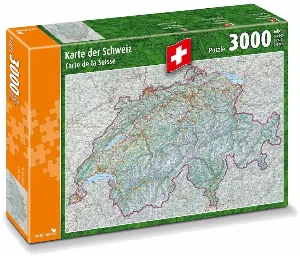 Image de Carte De La Suisse