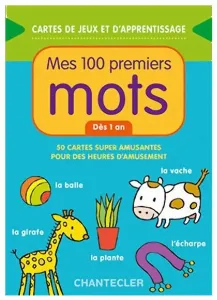 Image de Cartes De Jeux Et D'apprentissage - Mes 100 Premiers Mots