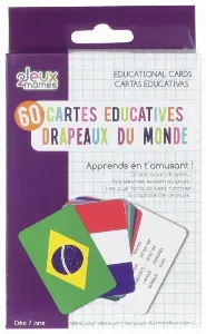 Image de Cartes Éducatives Drapeaux Du Monde