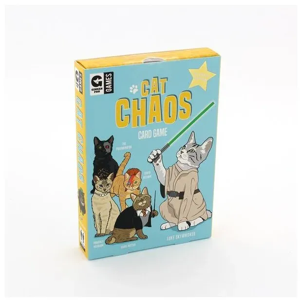 Image de Cat Chaos Card Game Celebrity Edition