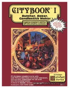 Image de Catalyst - Citybook I : Butcher, Baker, Candlestick Maker