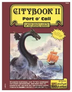 Image de Catalyst - Citybook Ii : Port O' Call