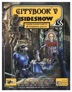 Image de Catalyst - Citybook V - Sideshow