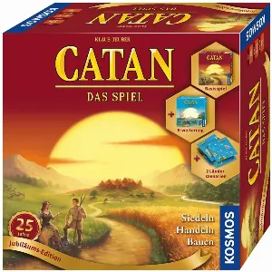 Image de Catan 25 Jahre Jubiläums-edition