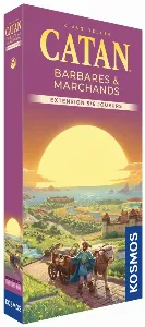 Image de Catan - Barbares & Marchands - 5/6 Joueurs