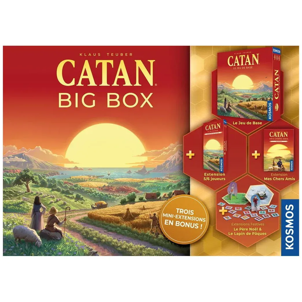 Image de Catan - Big Box