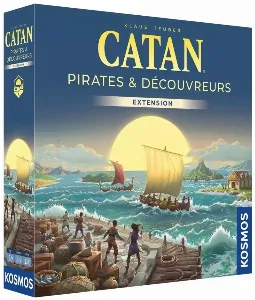 Image de Catan - Pirates & Découvreurs