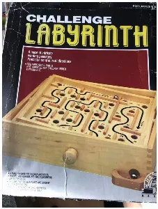 Image de Challenge Labyrinth