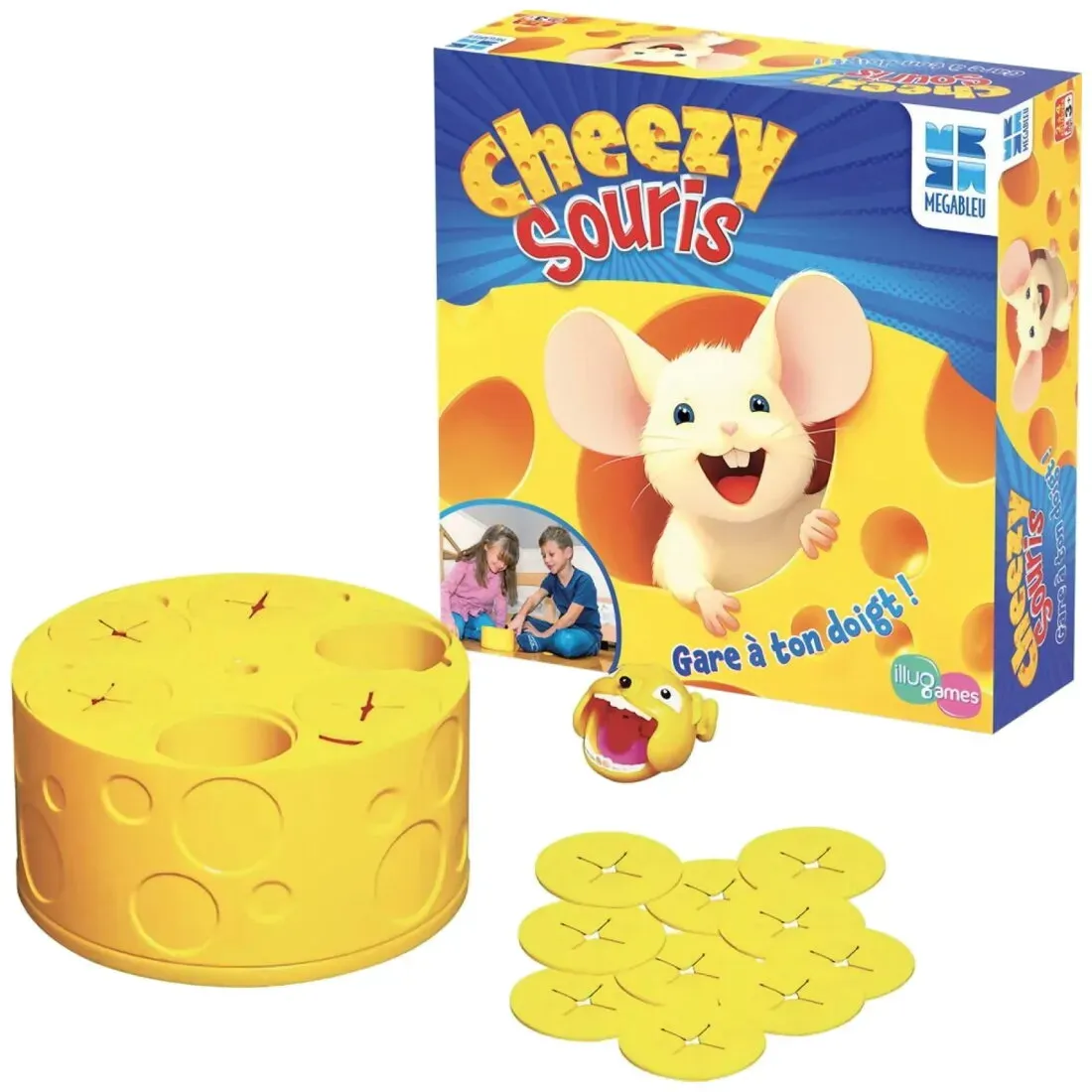 Image de Cheezy Souris