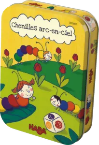 Image de Chenilles Arc-en-ciel