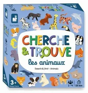 Image de Cherche Et Trouve Les Animaux