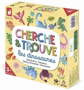 Image de Cherche & Trouve - Les Dinosaures