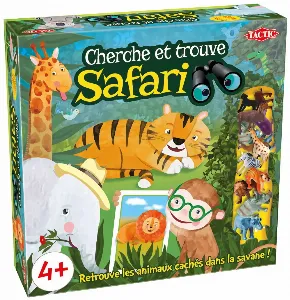 Image de Cherche & Trouve - Safari