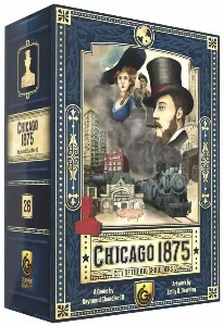 Boîte de Chicago 1875 - City Of The Big Shoulders Master Print Edition