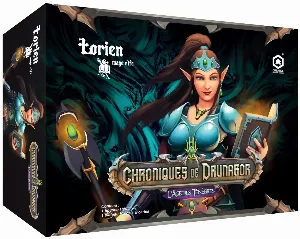 Image de Chroniques De Drunagor - Lorien L'âge Des Ténèbres