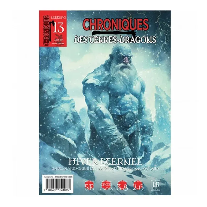 Image de Chroniques Des Terres Dragons - N°13 - Hiver Eternel