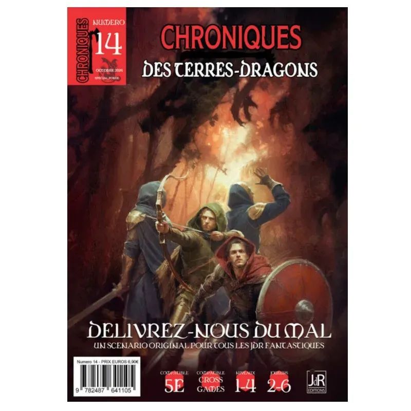 Image de Chroniques Des Terres Dragons - N°14 - Délivrez-nous Du Mal