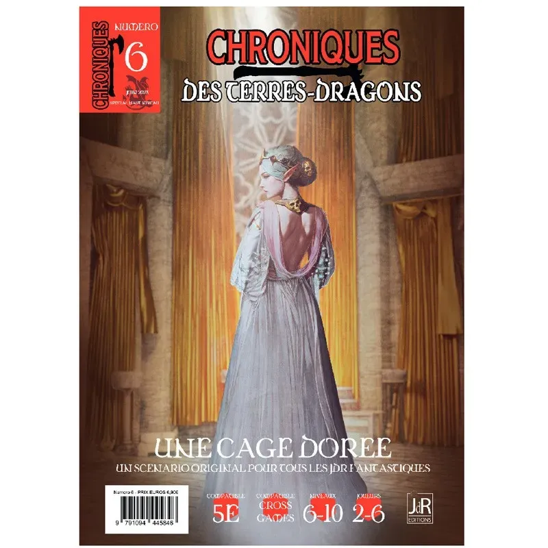 Image de Chroniques Des Terres Dragons - N° 6 Une Cage Dorée