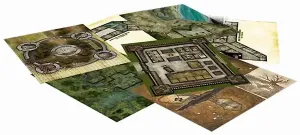 Image de Chroniques Oubliées - Aides De Jeu Pour Couronne, Les Fantômes Du Passé