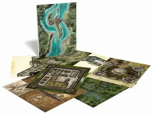 Image de Chroniques Oubliées  - Aides De Jeu Pour L'eveil Des Seigneurs Des Runes