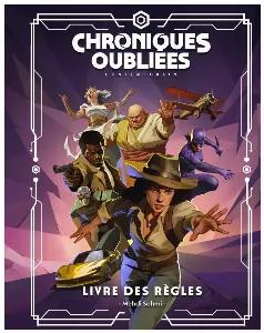 Image de Chroniques Oubliées Contemporain 2 - Livre De Règles