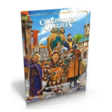 Image de Chroniques Oubliées Fantasy 2 - Retour En Grâce
