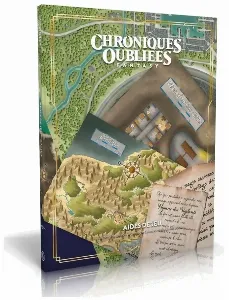 Image de Chroniques Oubliées Fantasy - Aides De Jeu Pour Calice Le Crépuscule Des Déesses 2e édition