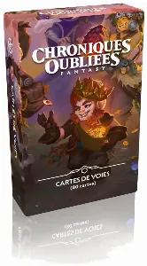 Image de Chroniques Oubliées Fantasy - Cartes De Voies 2e Edition