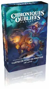 Image de Chroniques Oubliées Fantasy - Cartes De Voies De Prestige 2e Edition