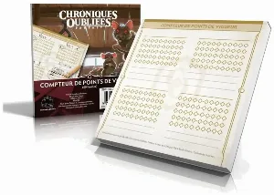 Image de Chroniques Oubliées Fantasy - Compteurs De Points De Vigueur 2e édition