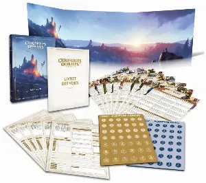 Image de Chroniques Oubliées Fantasy - Écran Du Mj 2e édition