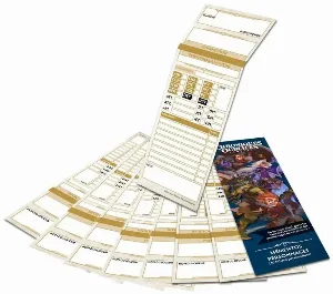 Image de Chroniques Oubliées Fantasy - Mémentos De Personnages 2e édition