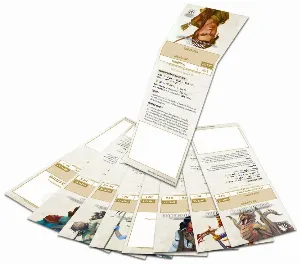 Image de Chroniques Oubliées Fantasy - Mémentos De Pnj + Monstres Calice T1 2e édition