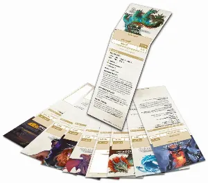 Image de Chroniques Oubliées Fantasy - Mémentos De Pnj + Monstres Des Scénarios Du Livre De Base 2e édition