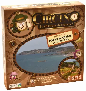 Image de Circino - Destination Côtes D'armor Le Chasseur De Trésors !