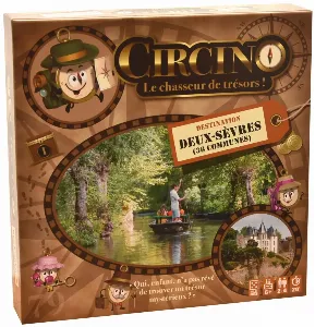 Image de Circino Destination Deux-sèvres Le Chasseur De Trésors !