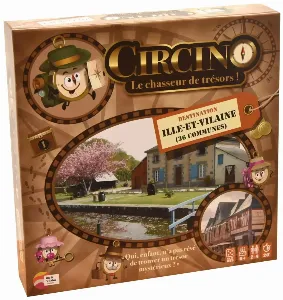 Image de Circino - Destination Ille-et-vilaine Le Chasseur De Trésors !