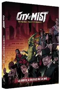 Image de City Of Mist - La Boîte à Outils De La Mc