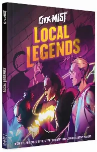 Image de City Of Mist - Local Legends