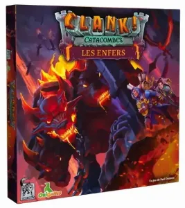 Image de Clank! Catacombes – Les Enfers