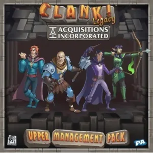 Image de Clank! Legacy - Acquisitions Incorporated - Upper Management Pack